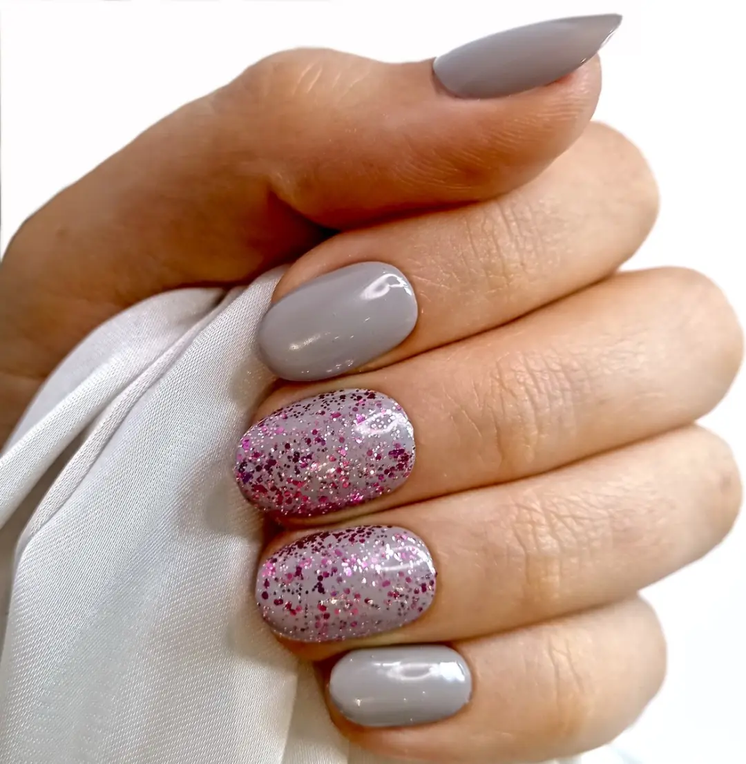 SD Press on Nails B145 Plaknagels XS Almond - 20 Stuks