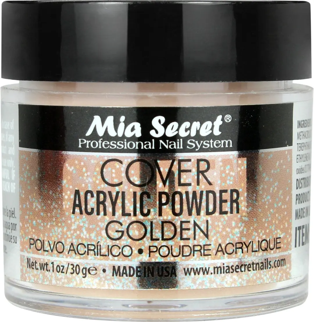 Mia Secret Acryl Poeder Golden 30ml