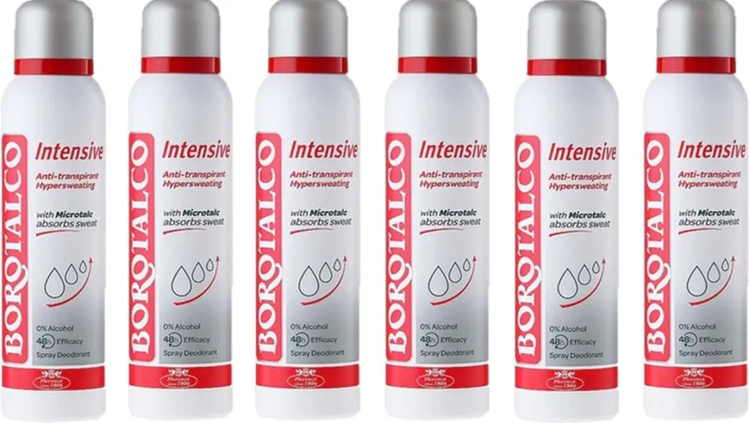 Borotalco Deo Spray Intensive 150ml