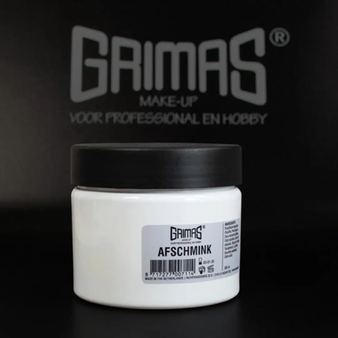 Grimas Afschmink 300ml - Multi