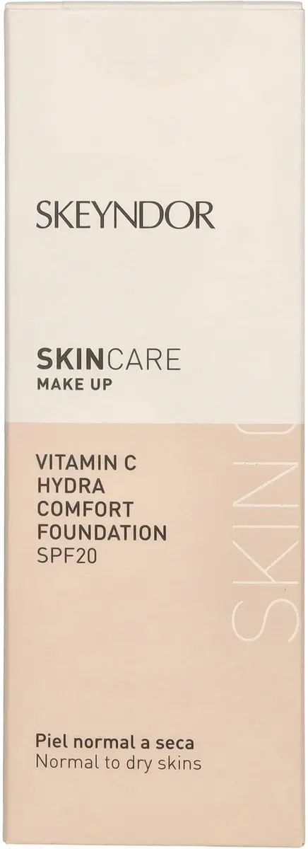 Skeyndor Vitamin C Hydra Comfort Foundation 01 - 30ml - Beige