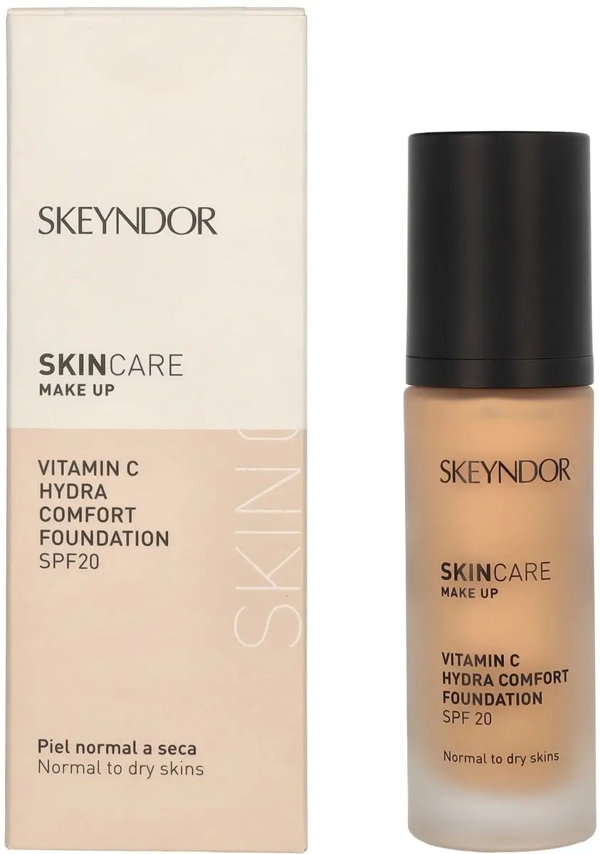 Skeyndor Vitamin C Hydra Comfort Foundation 01 - 30ml - Beige