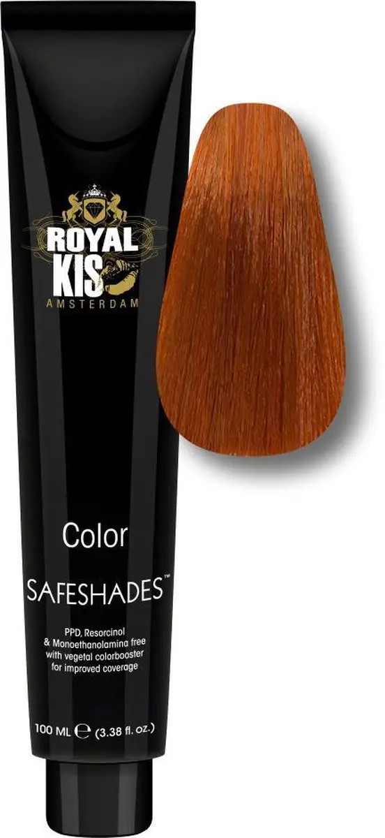 KIS Royal KIS Safe Shade 150ml - 7K Permanent