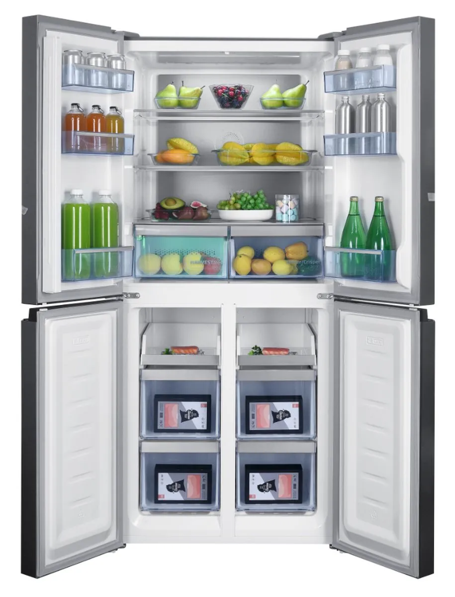 Beko GNO46623MXPN Amerikaanse Koel-vriescombinatie 466L - No Frost - RVS - afbeelding 6 van 6