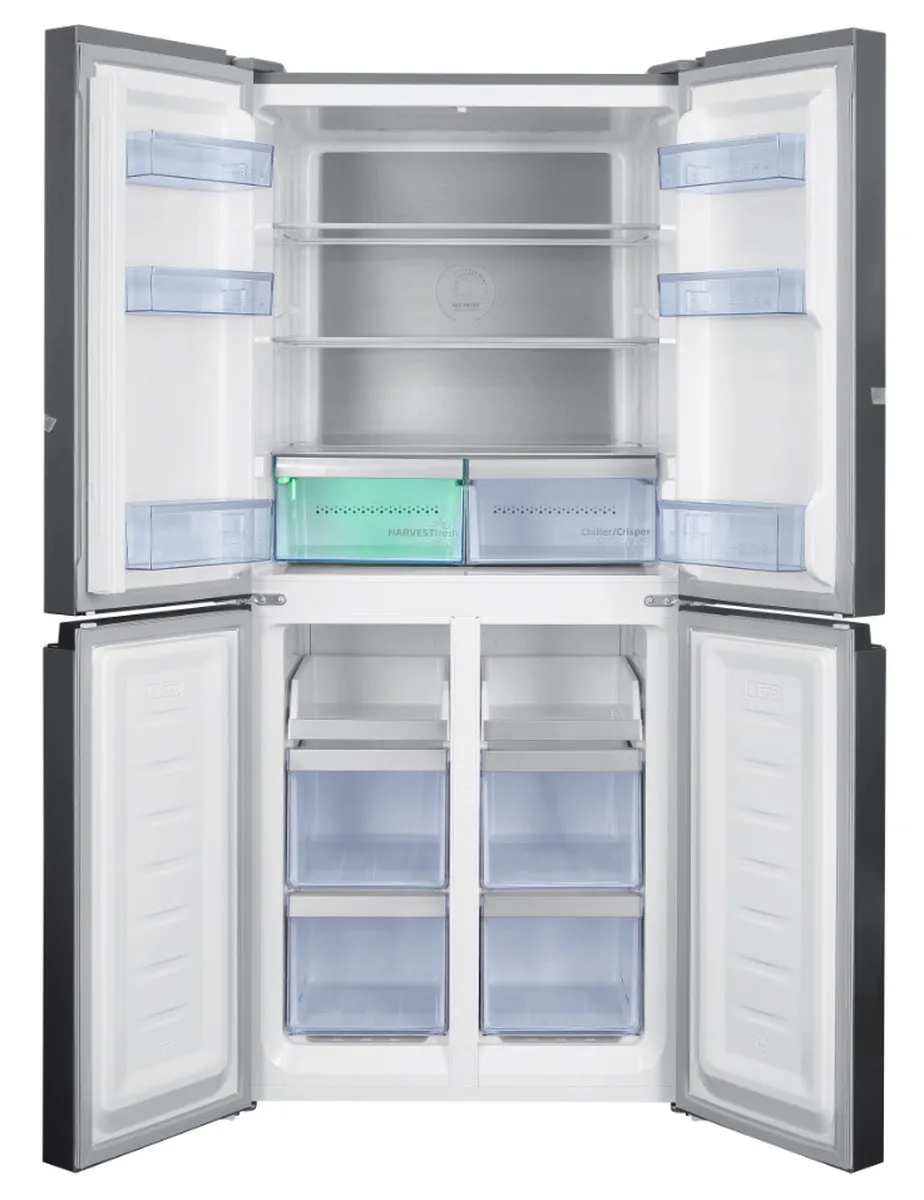 Beko GNO46623MXPN Amerikaanse Koel-vriescombinatie 466L - No Frost - RVS