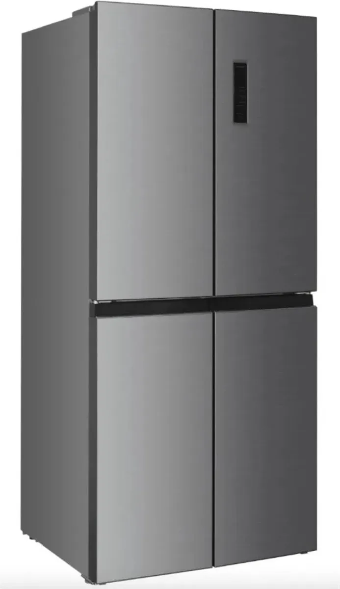Beko GNO46623MXPN Amerikaanse Koel-vriescombinatie 466L