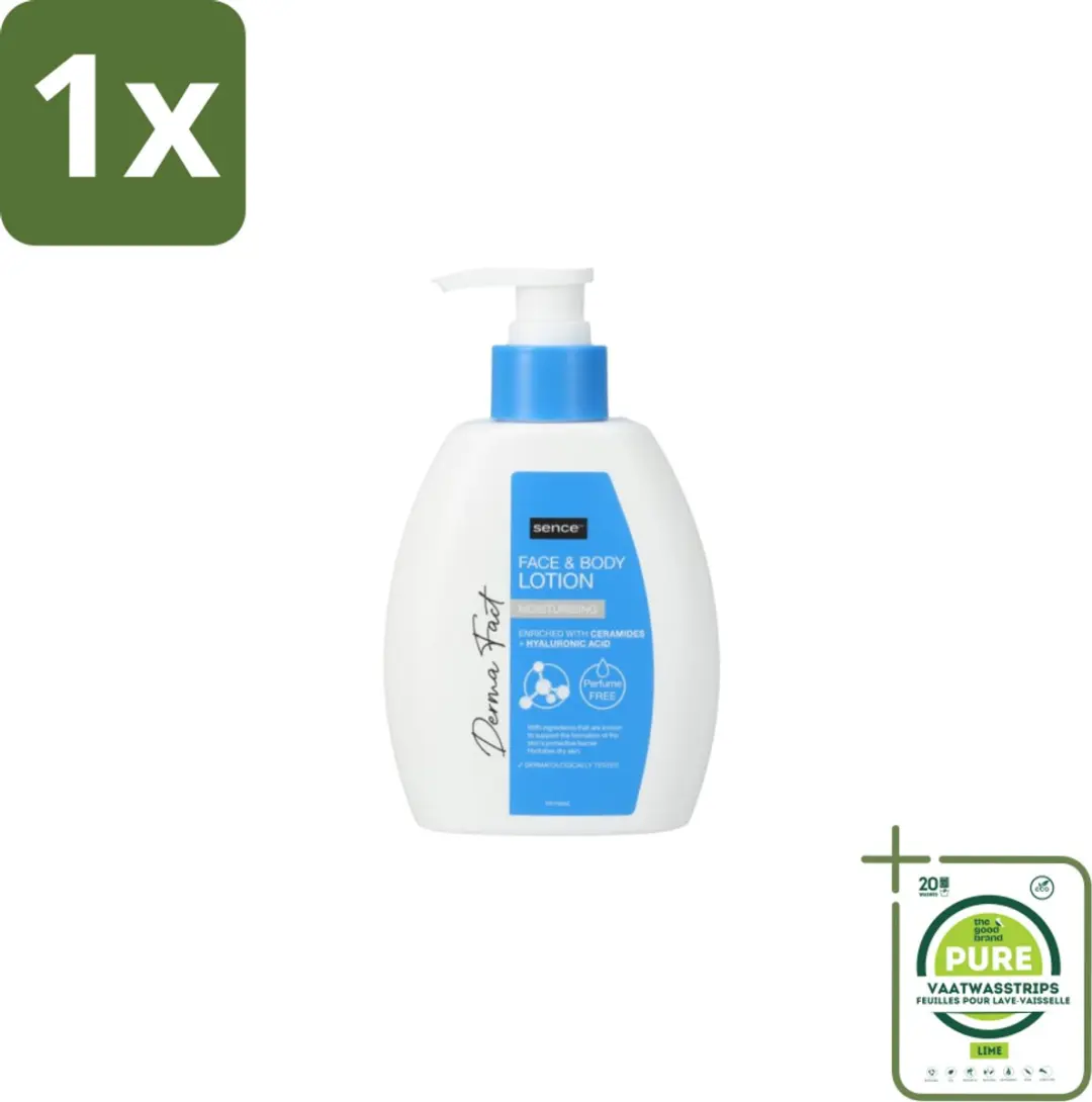Sence Face & Body Lotion Derma Moisturising 250ml