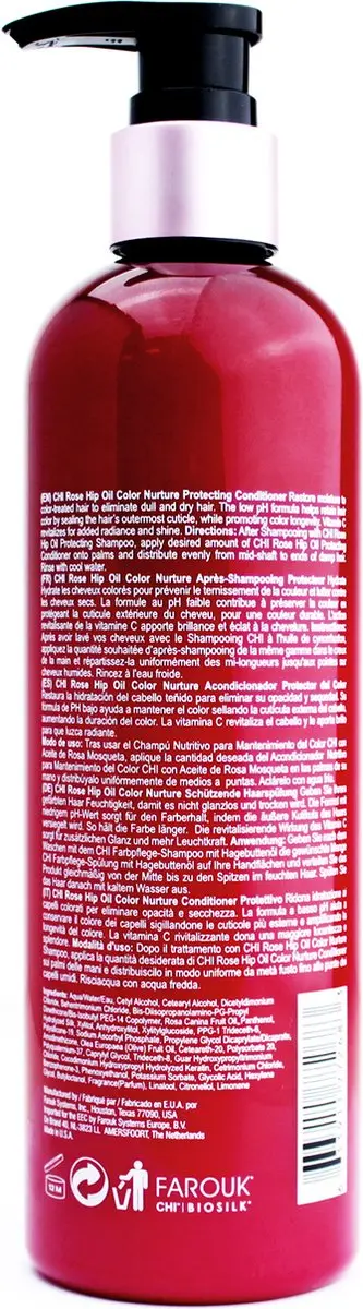 Chi Natural Life Rose Hip Oil Conditioner 739ml