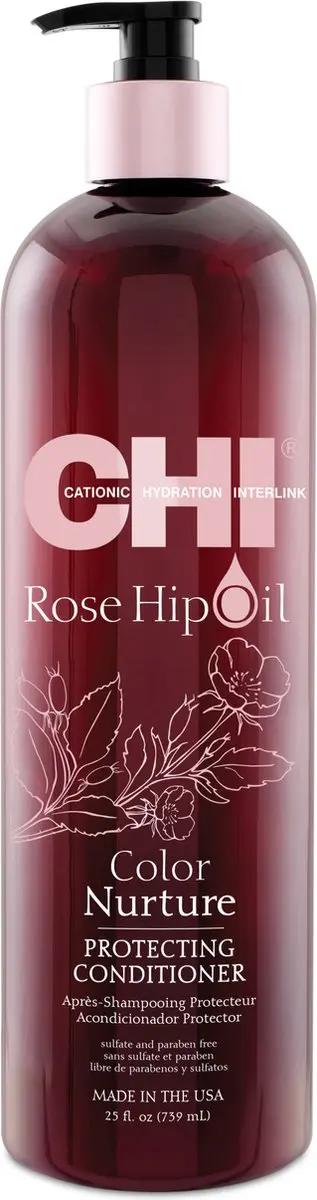 Chi Natural Life Rose Hip Oil Conditioner 739ml