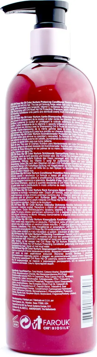 Chi Natural Life Rose Hip Oil Conditioner 739ml