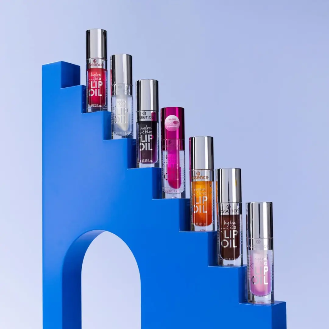 Essence Hydra Kiss Lip Oil Pink Champagne - 4ml