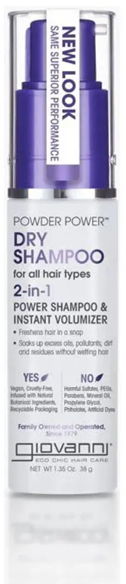 Giovanni Cosmetics Powder Power Droogshampoo 38g