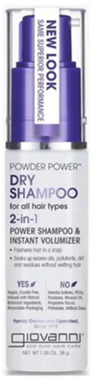 Giovanni Cosmetics Powder Power Droogshampoo 38g