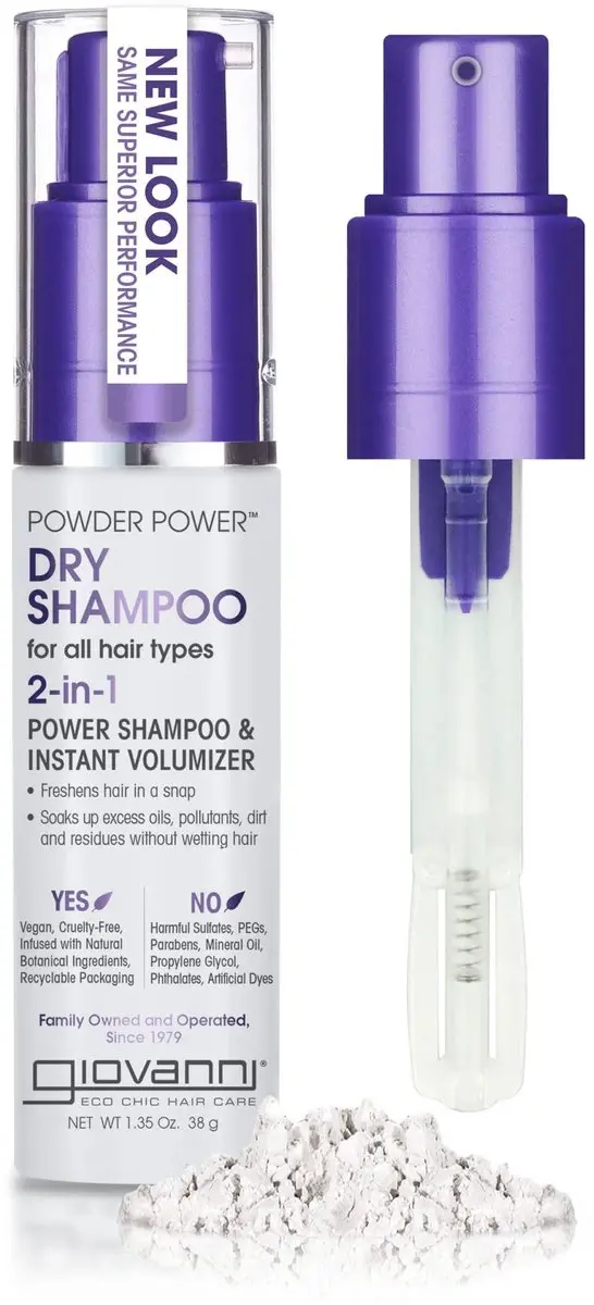 Giovanni Cosmetics Powder Power Droogshampoo 38g