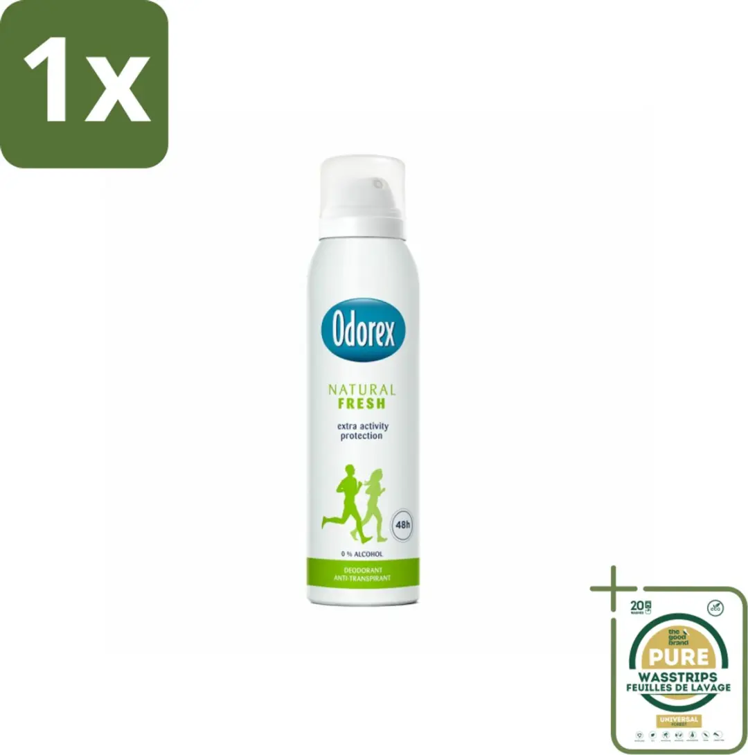 Odorex Deodorant Spray Natural Fresh 150ml