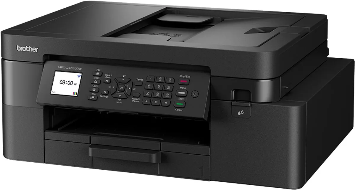Brother MFC-J4350DW Inkjet Printer - A4 - 1200x4800 DPI - Zwart