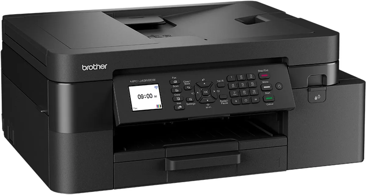Brother MFC-J4350DW Inkjet Printer - A4 - 1200x4800 DPI - Zwart