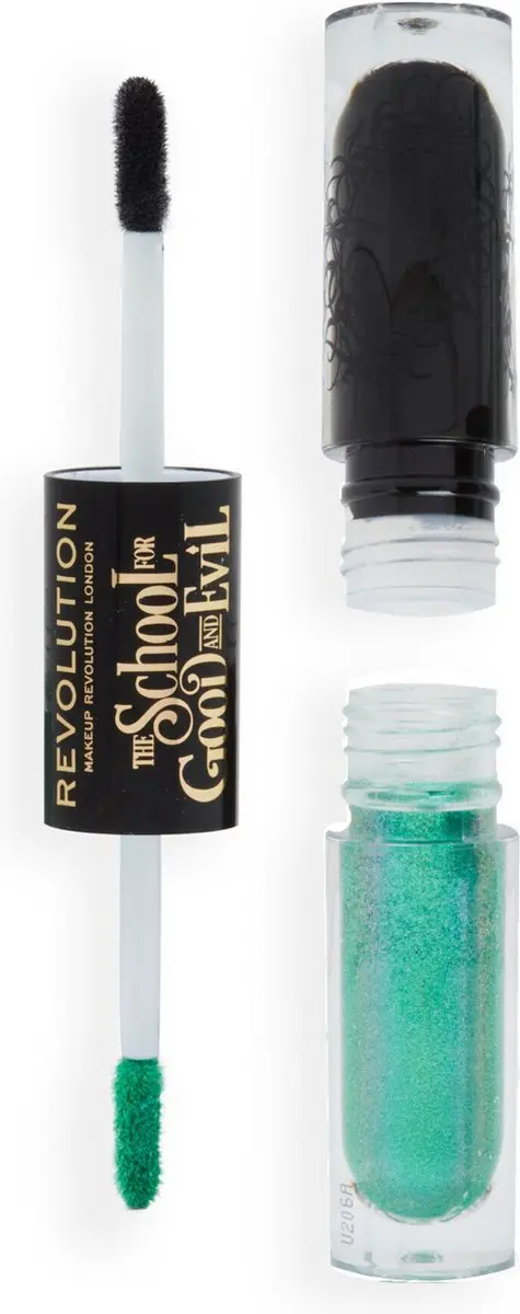 Makeup Revolution x The School Of Good & Evil Liquid Shadow Nevers Oogschaduw