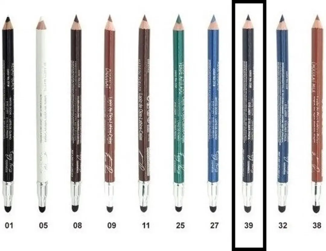 Easy Paris Oog- en Lippotlood 39 Marine Blauw