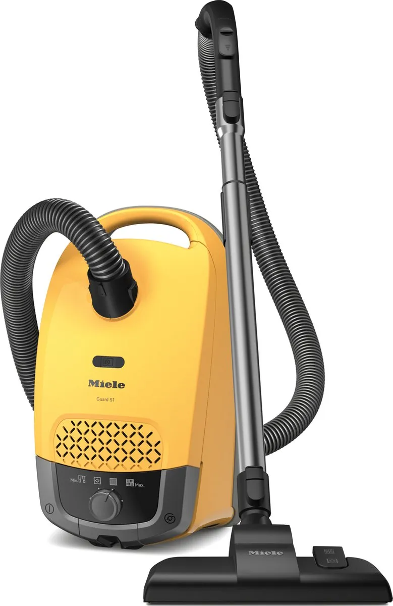 Miele Guard S1 Stofzuiger 890W - Geel - 3.5L