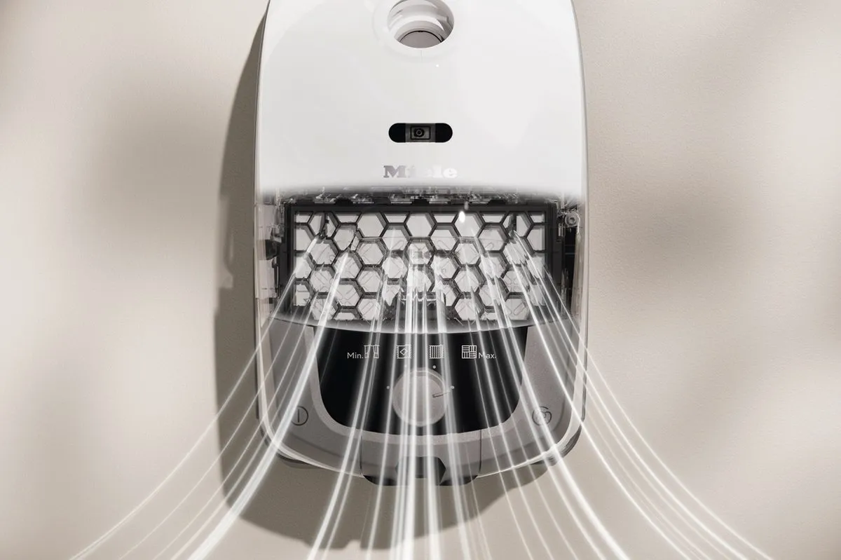 Miele Guard S1 Stofzuiger 890W - Geel - 3.5L - afbeelding 6 van 6