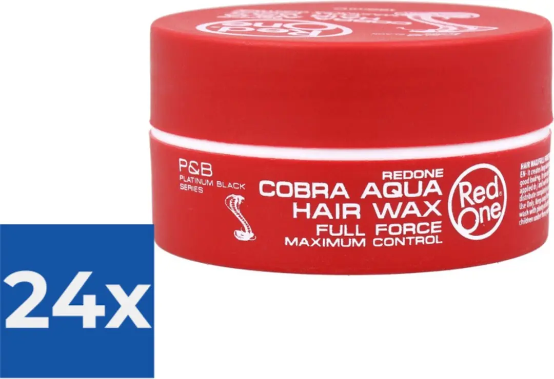 Red One Cobra Aqua Haarwax 150ml
