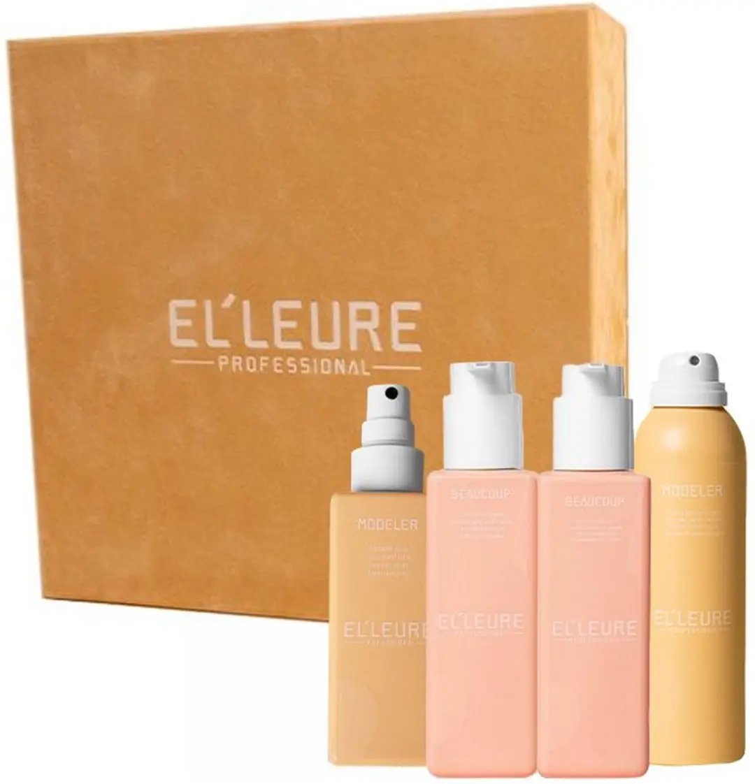 Elleure Volume Cadeaupakket - Conditioner & Shampoo - 4 Stuks