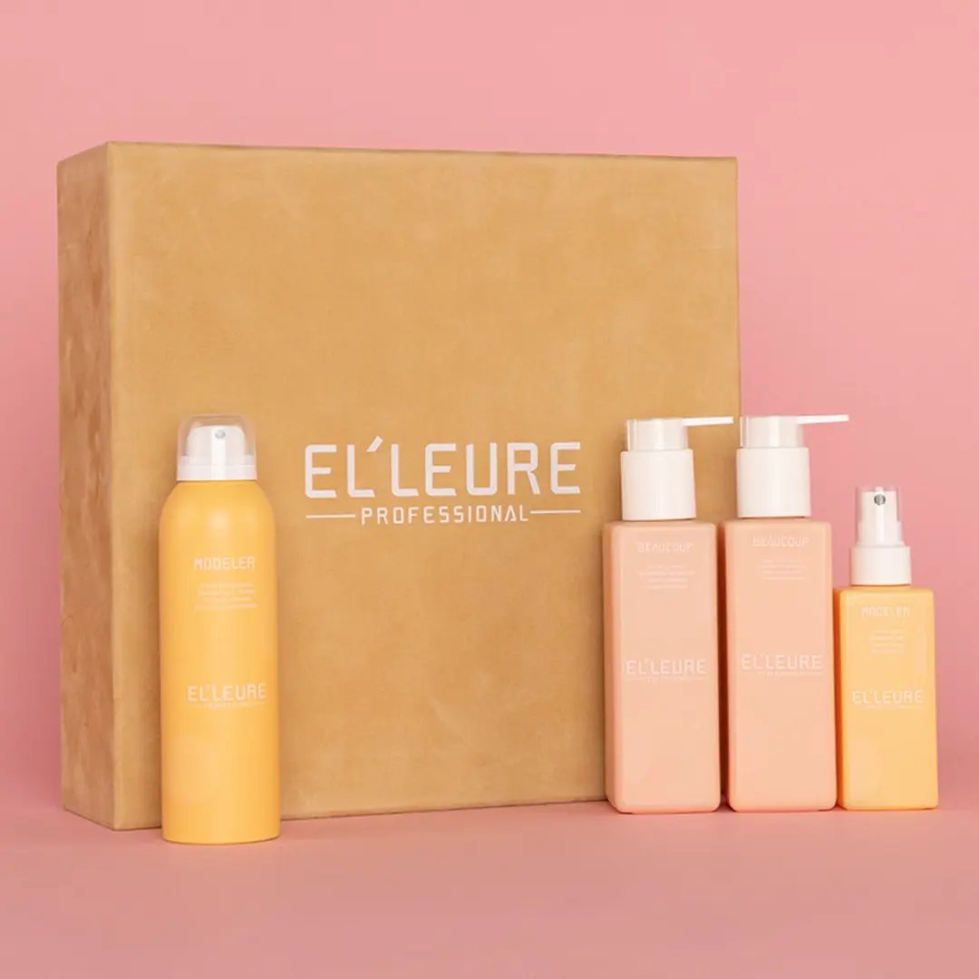 Elleure Volume Cadeaupakket - Conditioner & Shampoo - 4 Stuks