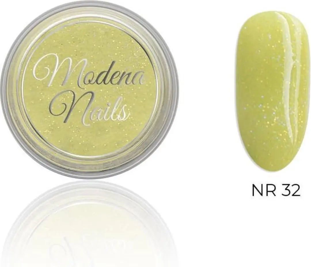 Modena Nails Acryl Geel Glitter 10ml