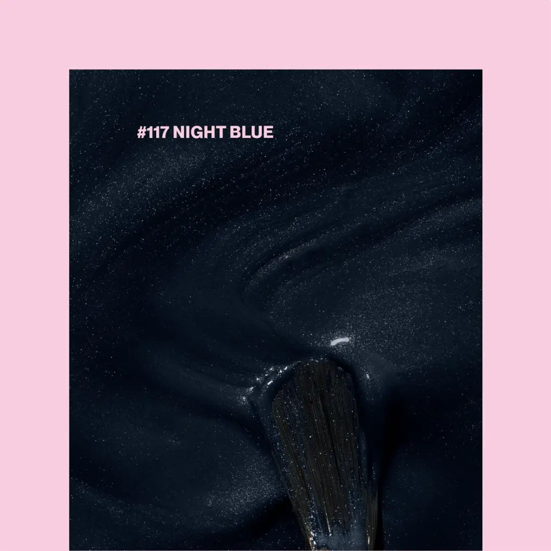 Pink Gellac Gellak Night Blue 117 - 15ml