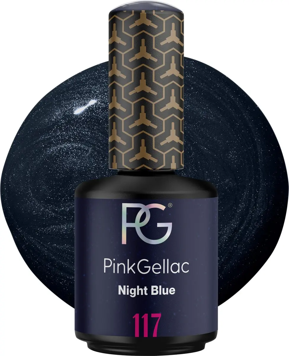 Pink Gellac Gellak Night Blue 117