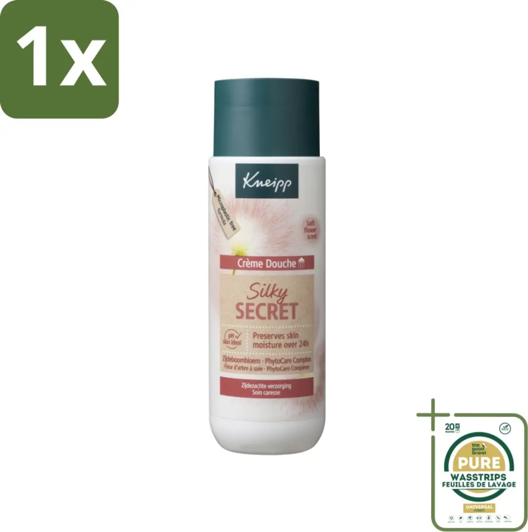 Kneipp Silky Secret Douchecrème 200ml
