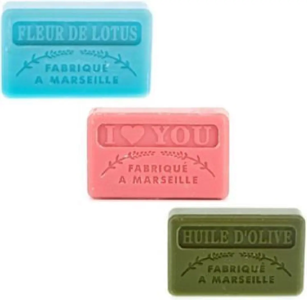 Savon de Marseille Zeep Set 3x60g