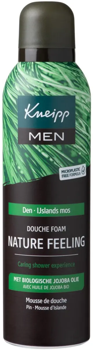 Kneipp Douche Foam Men Nature Feeling
