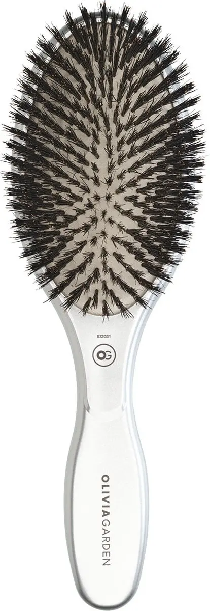 Olivia Garden Care Oval Boar Haarborstel