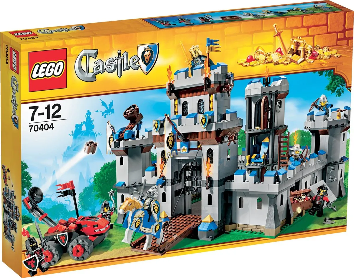 LEGO Castle Koningskasteel 70404