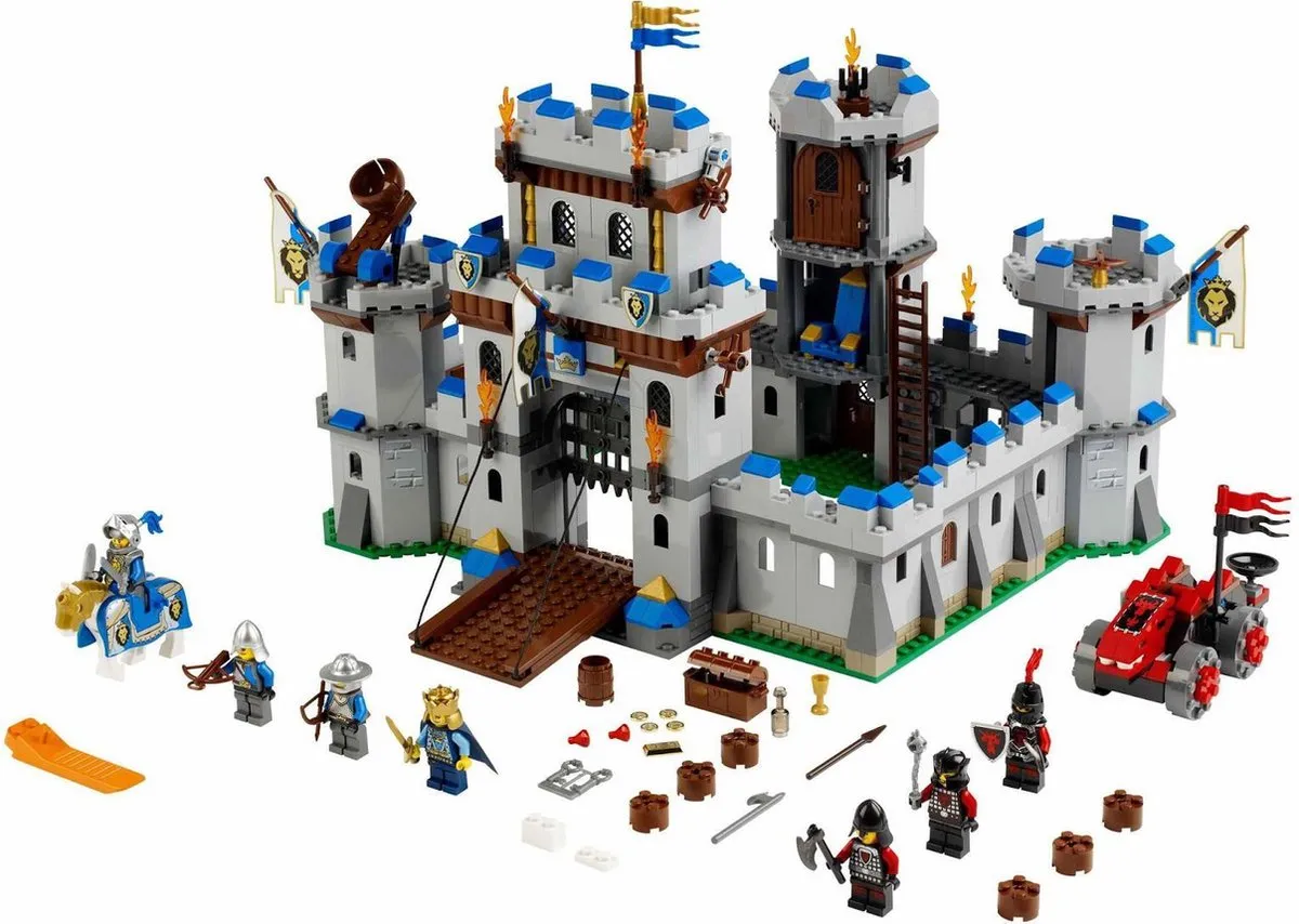 LEGO Castle Koningskasteel 70404 - 996 Stukken