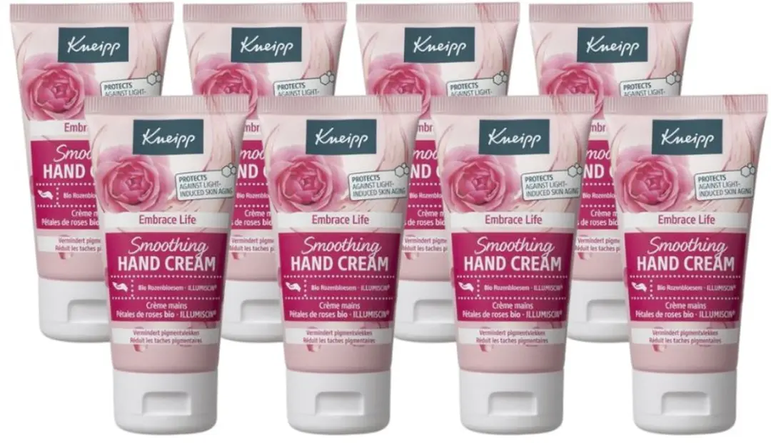 Kneipp Handcrème Embrace Life 50ml - 8 Stuks - afbeelding 6 van 6