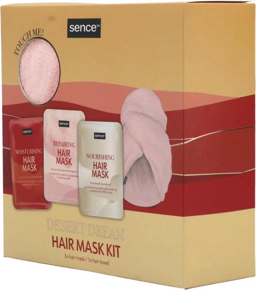 Sence Collection Desert Dream Geschenkset - 4 Stuks