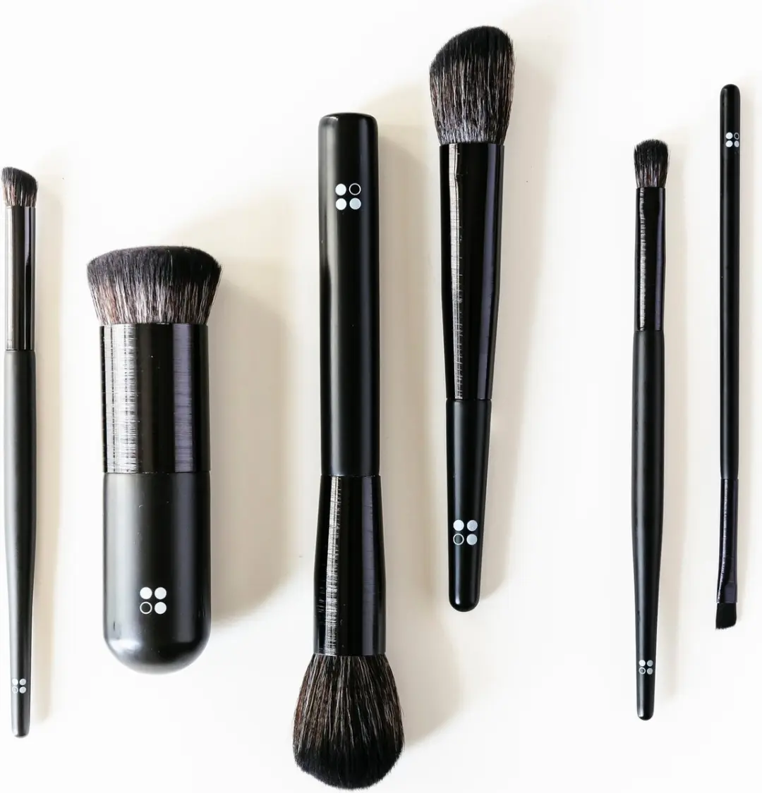RainPharma Precise Contour Brush Make-upkwast - Zwart