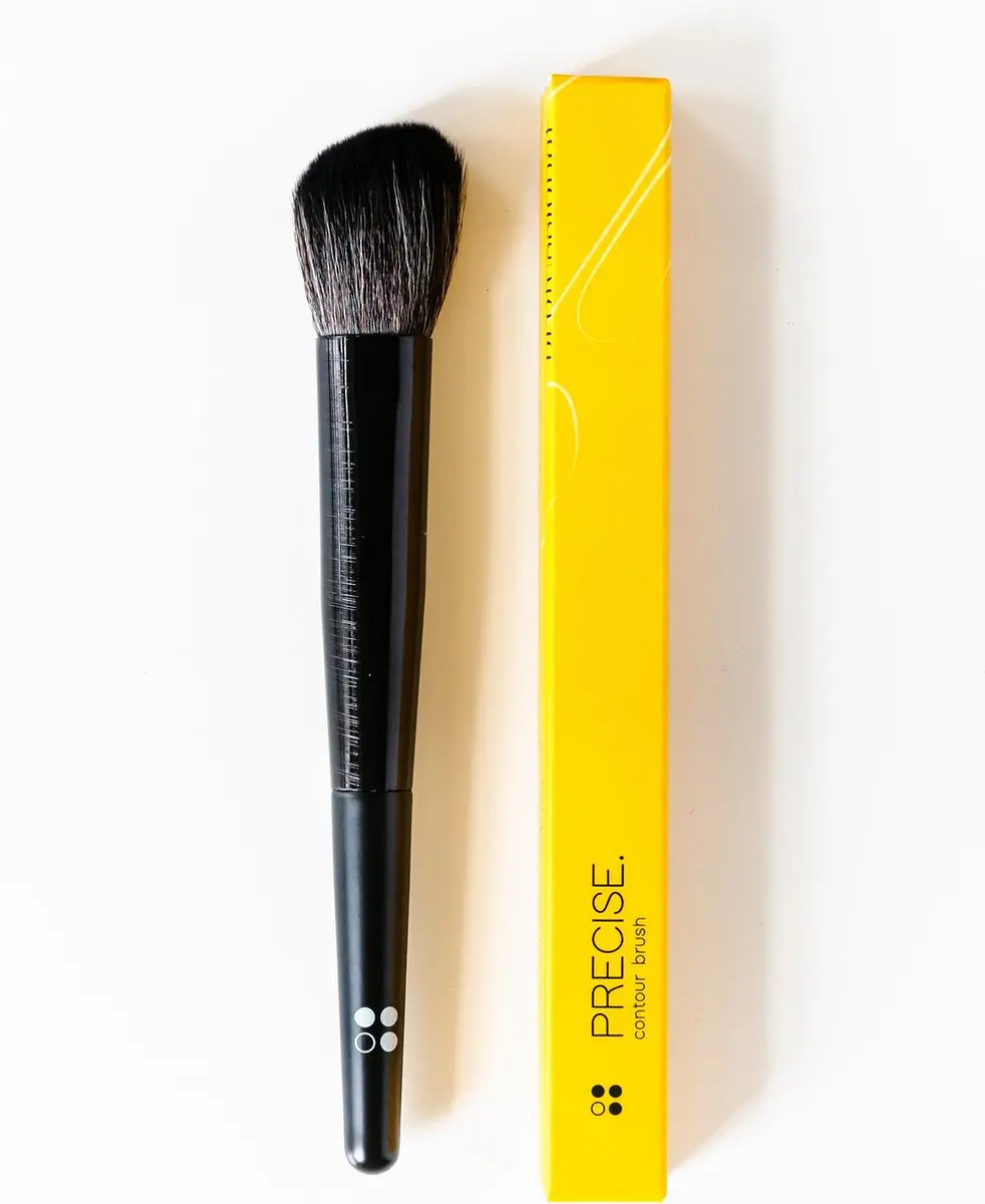 RainPharma Precise Contour Brush Make-upkwast - Zwart