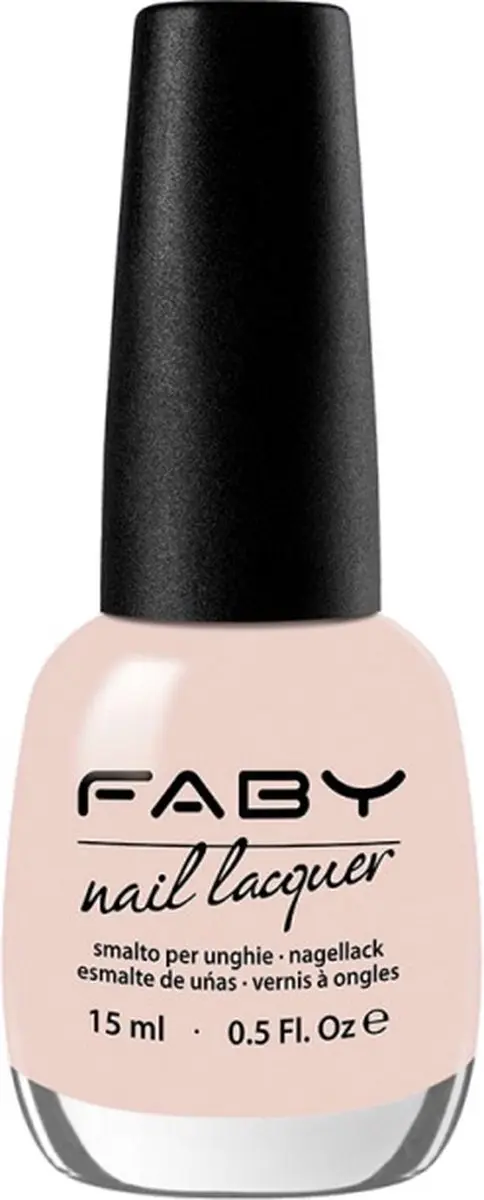 FABY Dawn Vegan Nagellak Nude