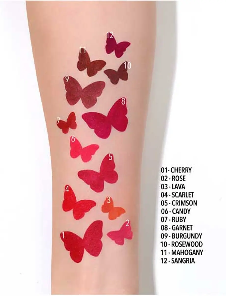 Moira Flirty Lip Pencil 007 Ruby - 1.1 g