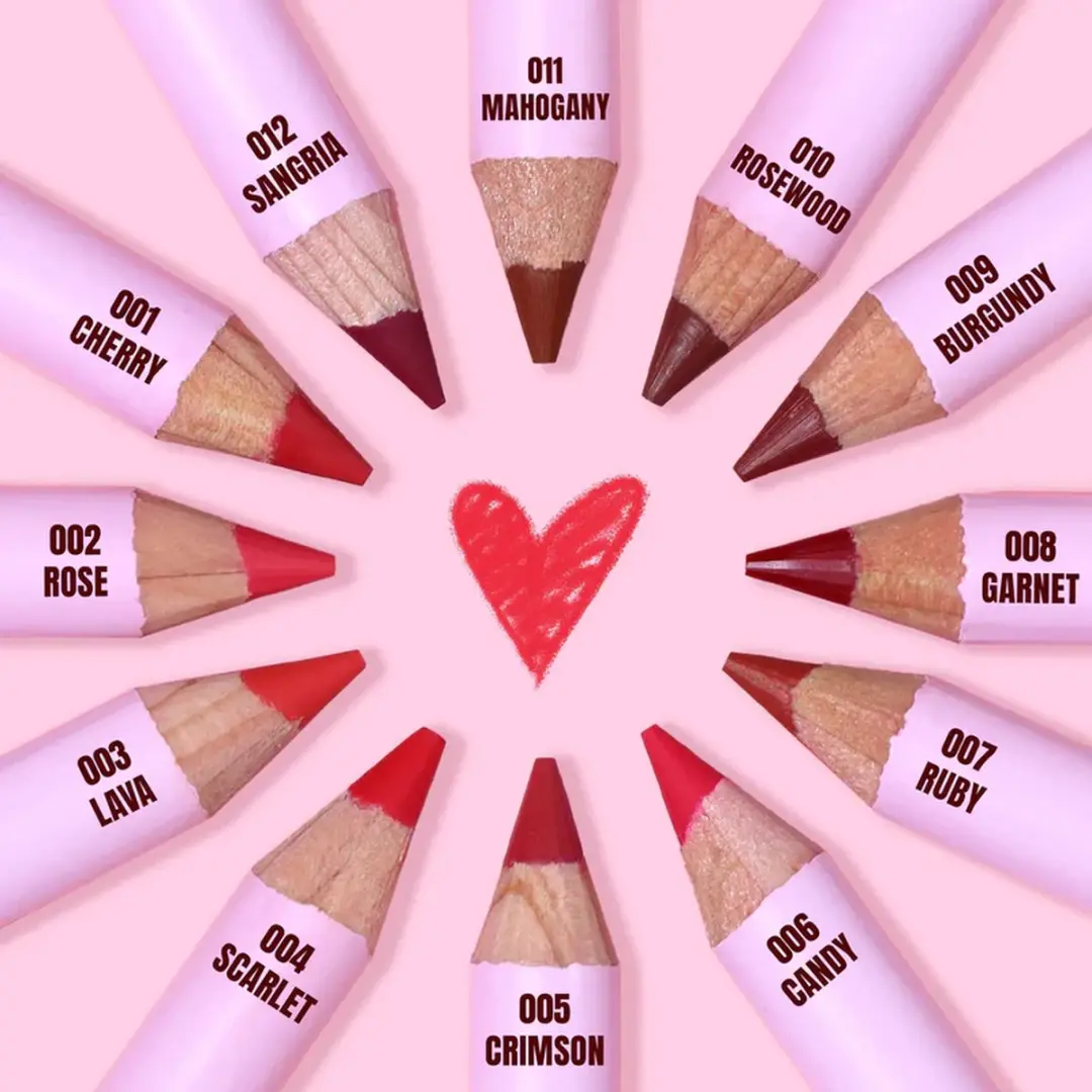 Moira Flirty Lip Pencil 007 Ruby - 1.1 g