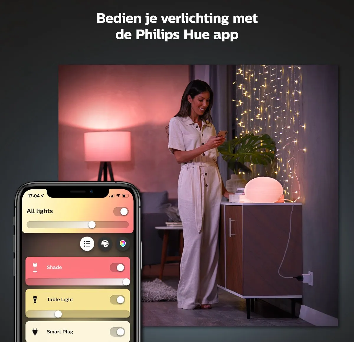 Philips Hue Slimme Stekker - Wit