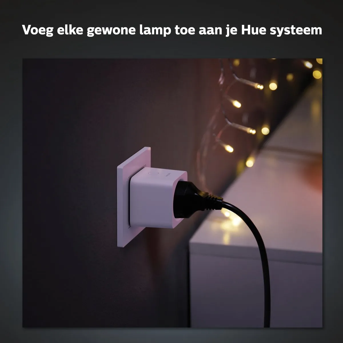 Philips Hue Slimme Stekker - Wit