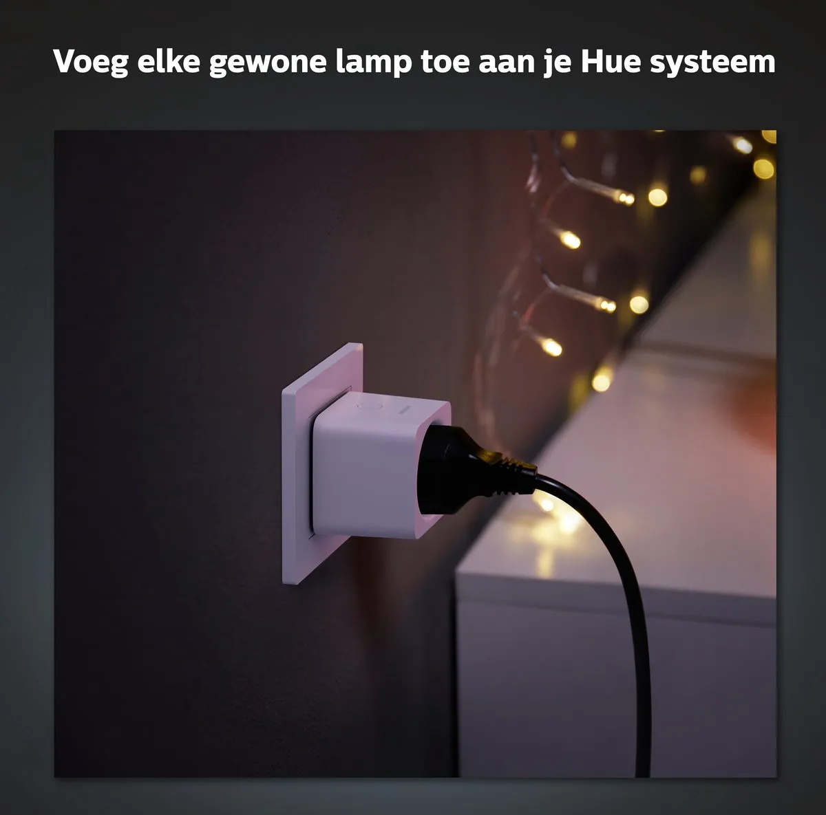 Philips Hue Slimme Stekker - Wit