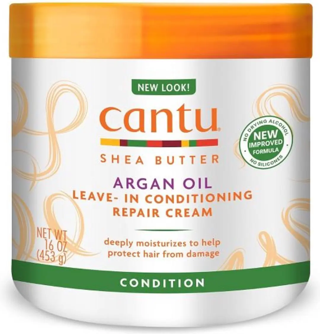 Cantu Argan Oil Leave In Conditioning Repair Cream 473ml