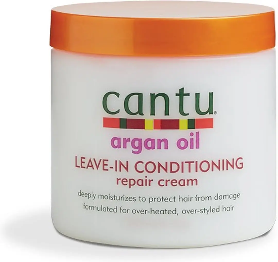 Cantu Argan Oil Leave In Conditioning Repair Cream 473ml