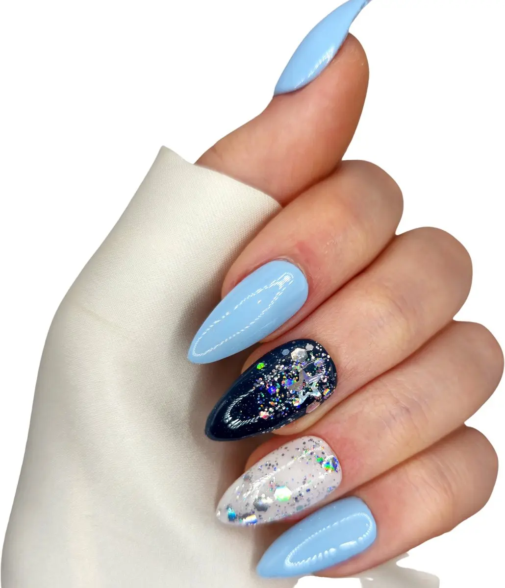 SD Press on Nails B177 Plaknagels